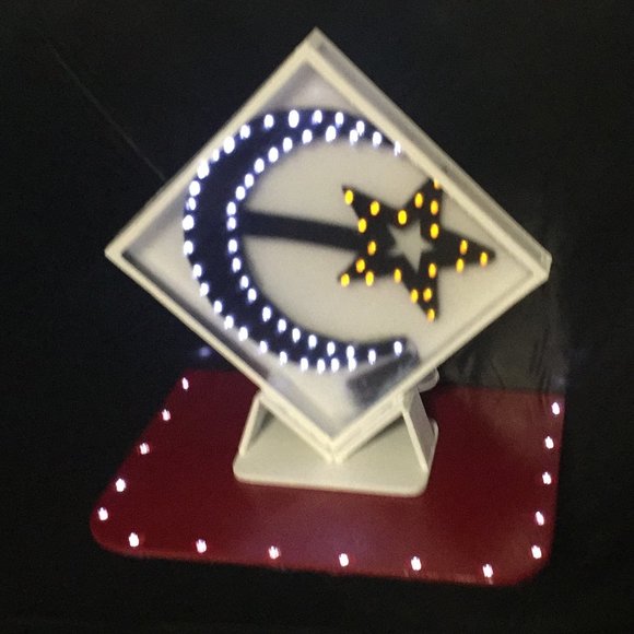 Custom Light Up Religious Symbol - Picture 4 of 9